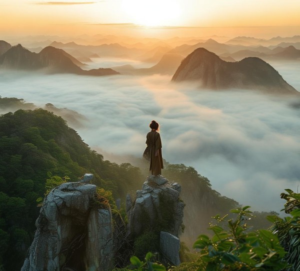 老君山广告宣传案例,经典瞬间,魅力无限