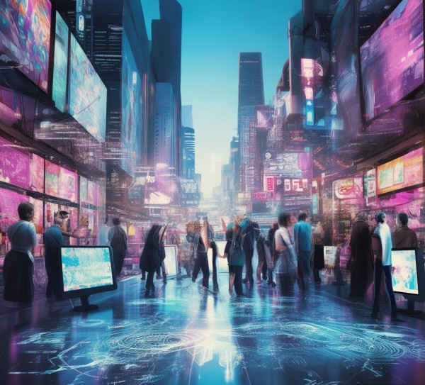 计算机技术，从硬件到虚拟—广告业的未来图景
