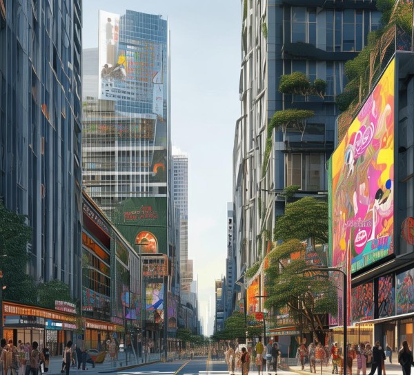 城市规划与户外广告整治，共同构建美好城市新图景