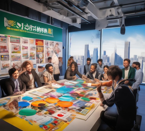 万捷宣传广告公司,助力品牌成功的故事