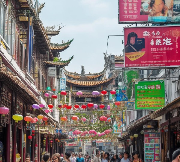 佛山文化与广告,视觉之旅的艺术之旅