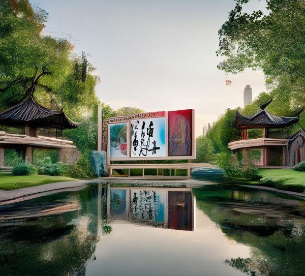 上海公园广告规划设计，让城市与自然相遇