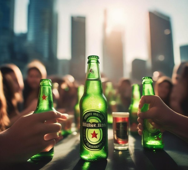 喜力啤酒,开启你的新世界