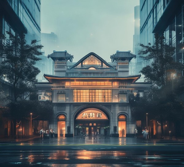 邮储银行风采在广告中光彩照