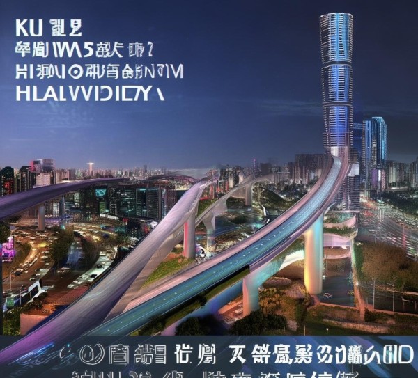 沪太路高架规划图广告，城市交通的未来方向