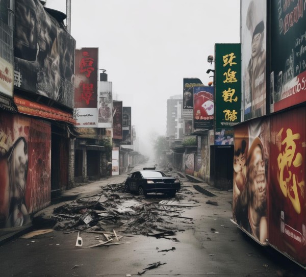内丘,广告宣传与车祸事件引发的无声战争