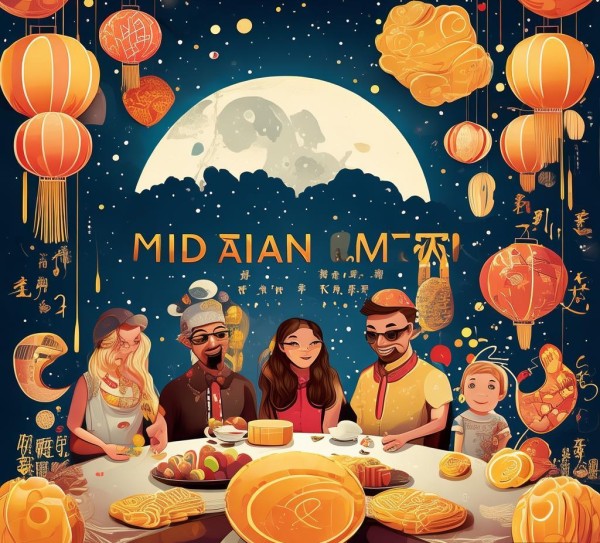 中秋节宣传广告案例大全，设计与创意的完美融合