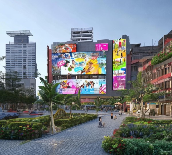江干区常规广告设计规划，建设新市民生活空间