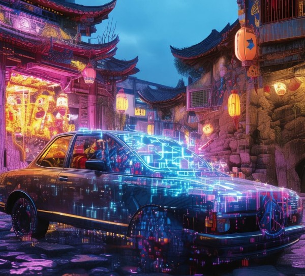 醉 driving into the digital realm:the design of美丽乡村广告