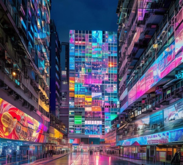 香港广告宣传创新，一场视觉盛宴的香港故事