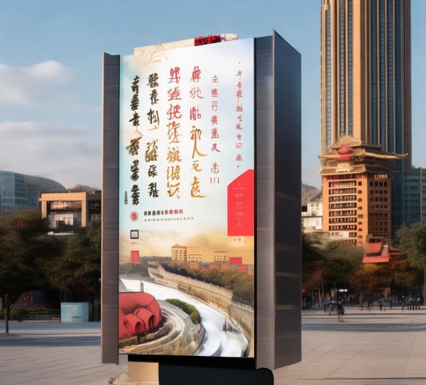 西安广告公司宣传栏设计与效果分析