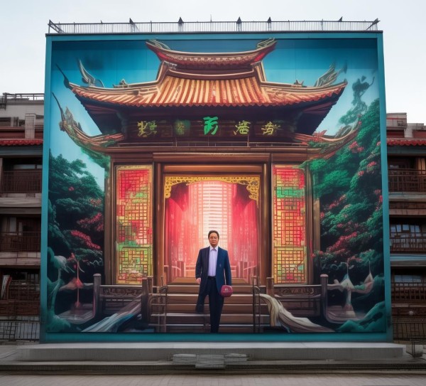 槐荫区的宣传广告,创新与传承的完美融合