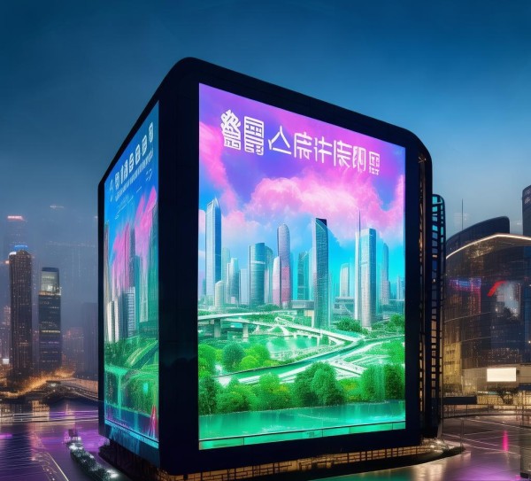 重庆户外广告牌，未来城市生活的新造就