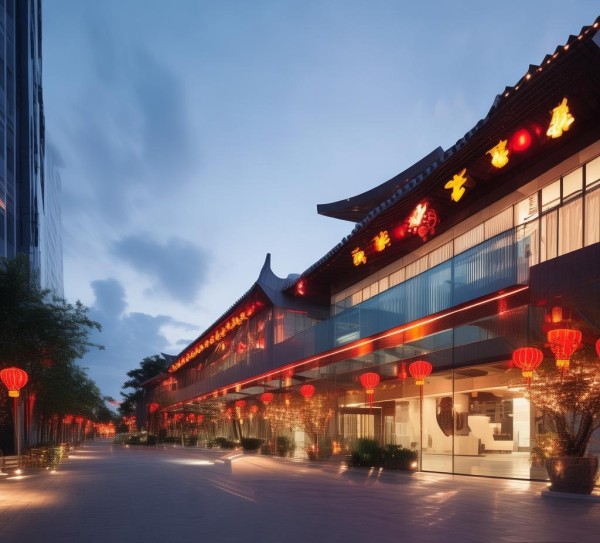 杭州社区广告规划设计，现代与传统的融合之光