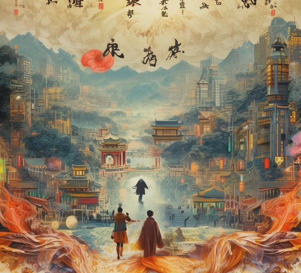 国风广告,传统文化与现代生活的融合
