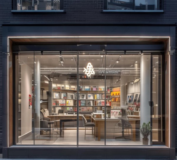 广告公司店面设计，精准定位与品牌传递