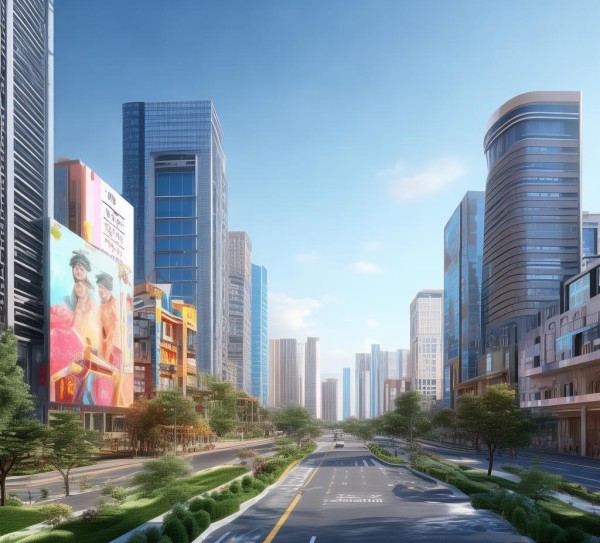 烟台户外广告专项规划,打造活力与和谐的视觉城市