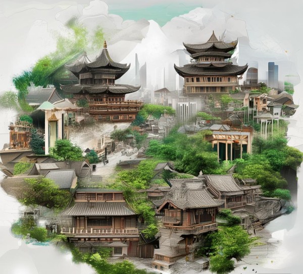 城乡广告规划设计，创新与传统完美融合，助力乡村振兴