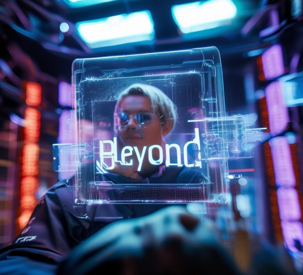 第一人称广告，beyond 声明，是连接用户与科技的桥梁