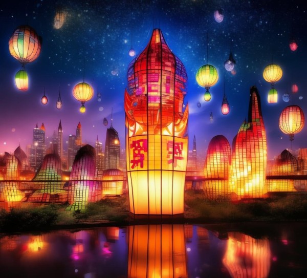 灯会广告，点亮品牌，成就辉煌