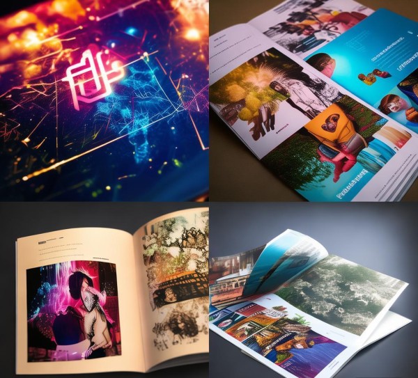 广告公司同行宣传册,传递品牌力量的传播方式