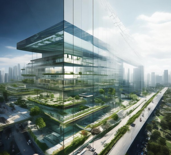 设计与现代建筑，从图纸到城市的创新