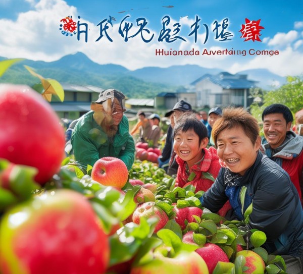 苹果宣传广告公司助力乡村振兴,开启新机遇
