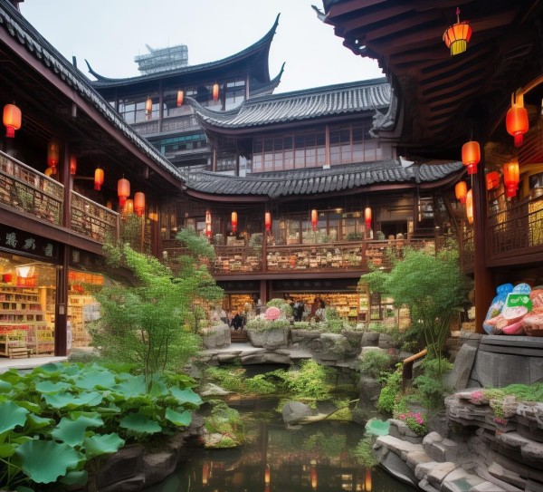 湖州超市，历史与自然的完美融合