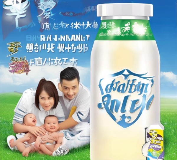 奶粉安全宣传海报，守护健康，助你健康！