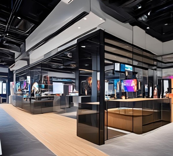 品牌空间,广告店空间设计规划方案