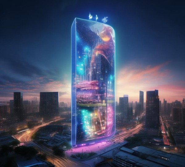 城市地标广告牌设计，让城市更加璀璨的未来