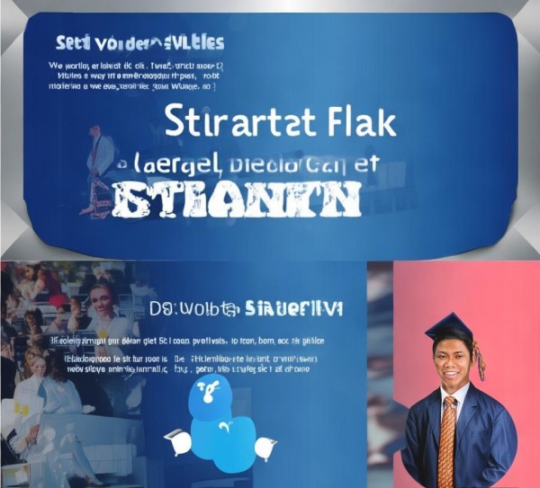 大学生职业规划的PPT广告设计指南