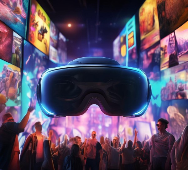VR眼镜广告，从直观到用户价值，一场视觉与听觉的精准传播之旅