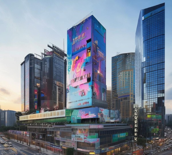 济南市户外广告，重要与创新的城市化与视觉发展艺术