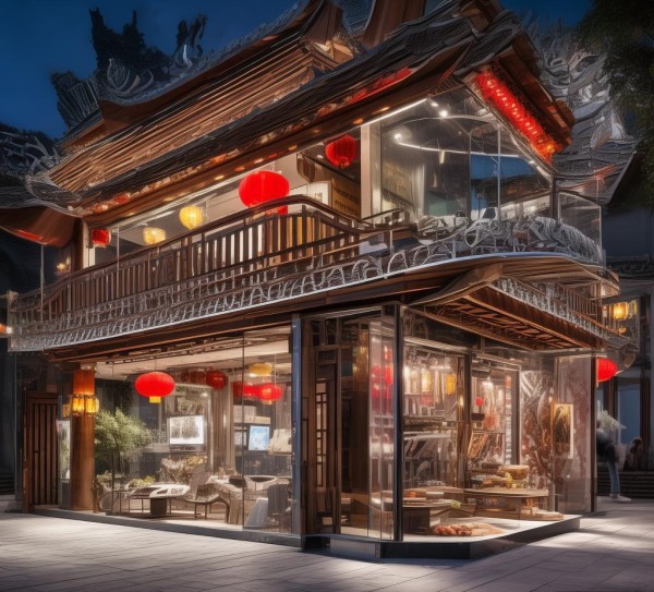 福建广告展台规划馆设计,现代与传统的融合与创新