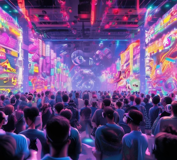 VR广告宣传案例，一场视觉盛宴的传播方式