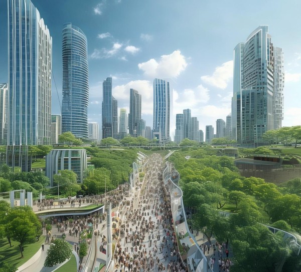 城市化与文明城市的见证,新规划的未来与意义