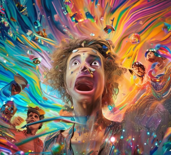 创意图,广告中的视觉解放