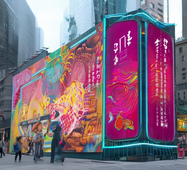 河南广告展示设计,从创意到实际应用
