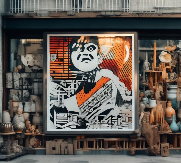 漳州市户外广告设计,潮牌与手工艺的融合