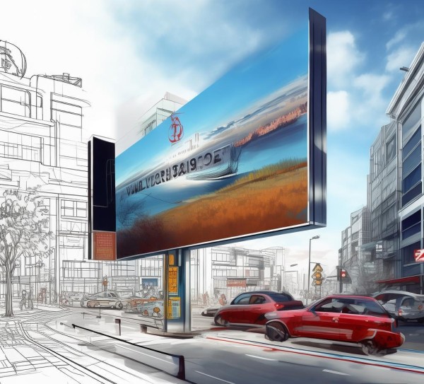 道路广告规划设计，从概念到落地，如何打造城市品牌形象