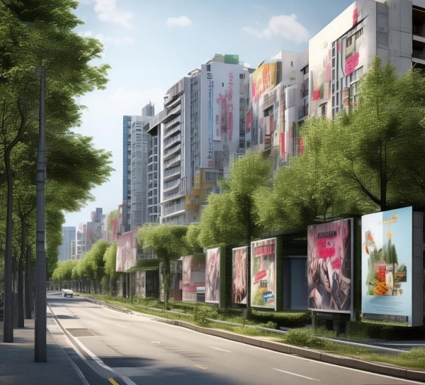 道路广告规划设计，让城市更美
