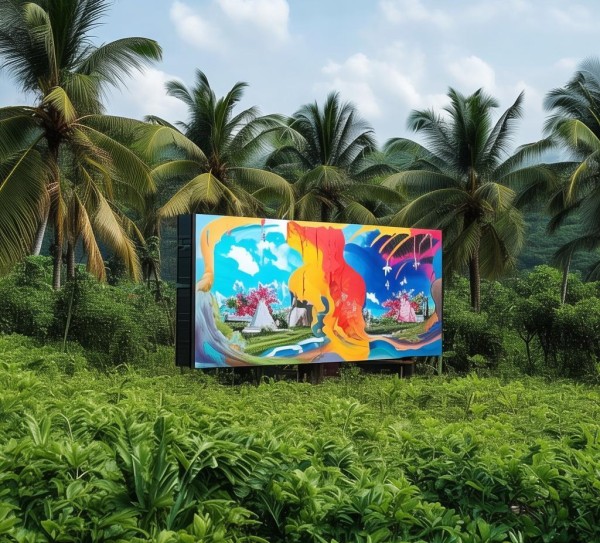 海南广告,创意与自然的完美融合
