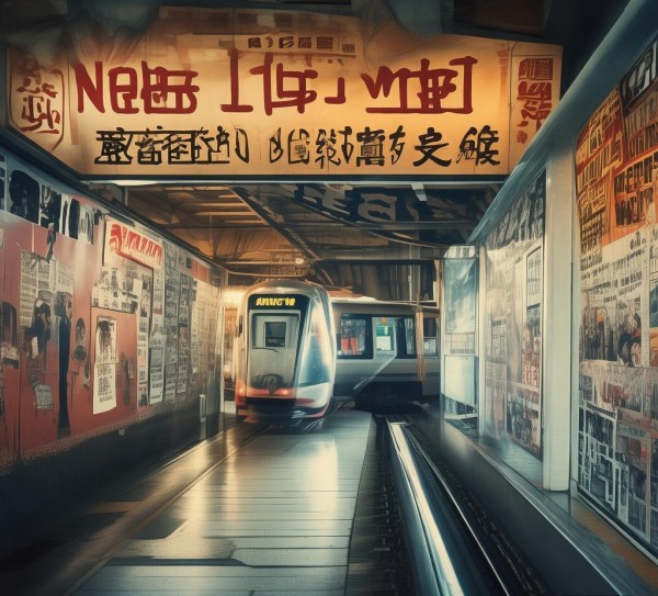 铁路之魂，南京地铁广告里的城市记忆