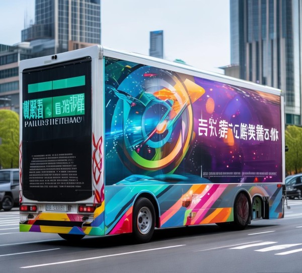 舒城广告公司,精准投放,精准行动—宣传车案例解析