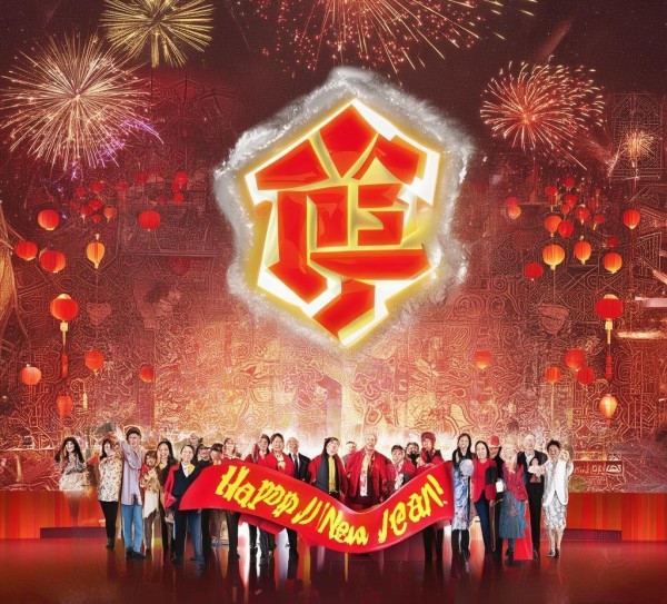 广告公司过年宣传海报，你的品牌形象如何？