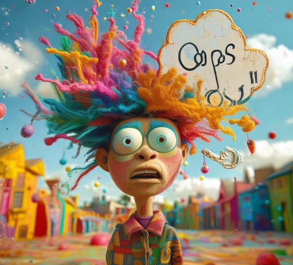哇Oops,你今天能想到第一句英文吗?