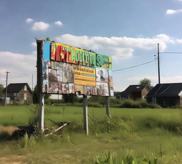 农村违规广告宣传,现状与困境
