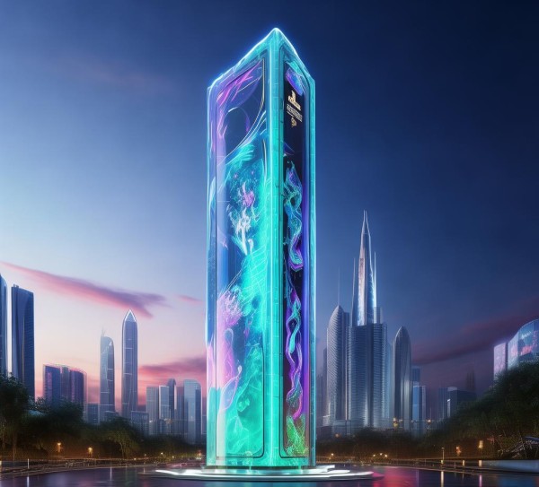 户外广告设计,深圳的未来