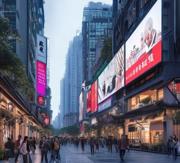 奉贤区细致广告开发规划,提升城市吸引力与市民体验